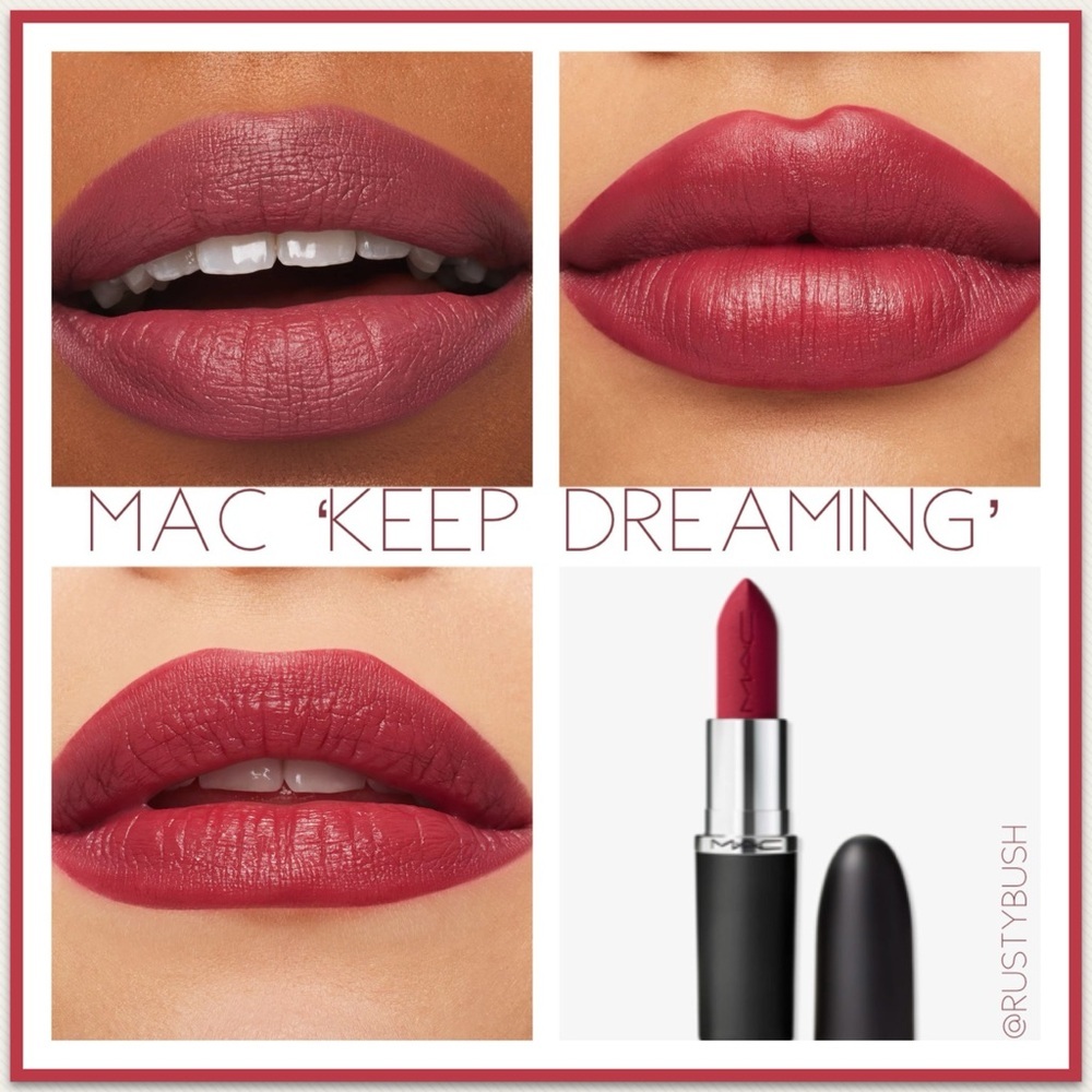 MAC ‘Keep Dreaming’ M·A·Cximal Silky Matte Lipstick